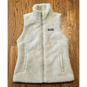 Patagonia Los Gatos Vest Womens Mediium Fleece